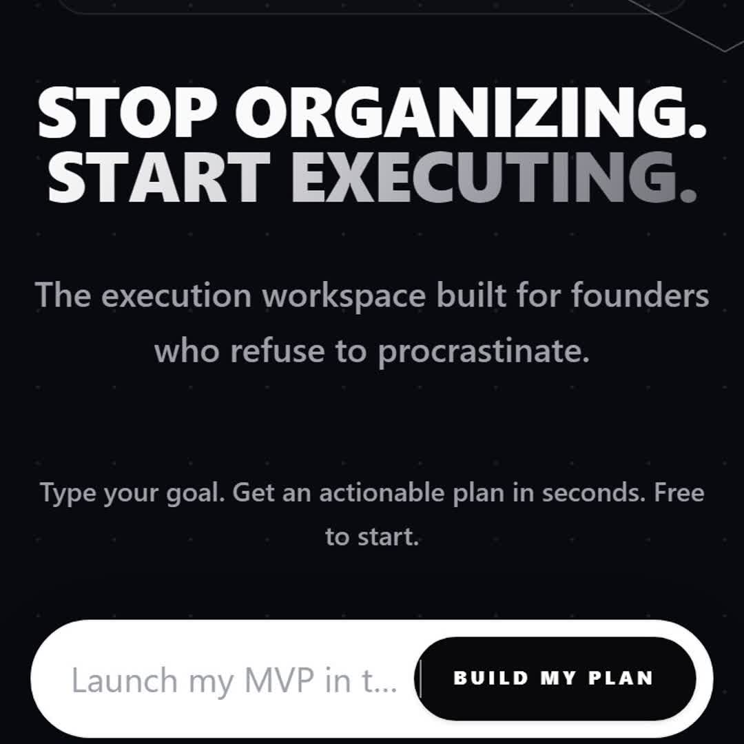 Social creative for Nullstep mobile app launch: product positioning and scroll-stopping layout.